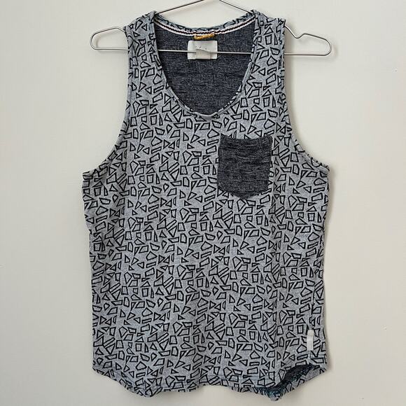 Koto Knitted All Over Print Tank Top - Picture 1 of 7